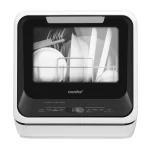 COMFEE' Mini Dishwasher Countertop with 5L Water Tank - Image 2