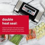 Nesco Deluxe Food VS-12 Vacuum Sealer, 130 Watts, Kit Bags & Viewing Lid - Image 6